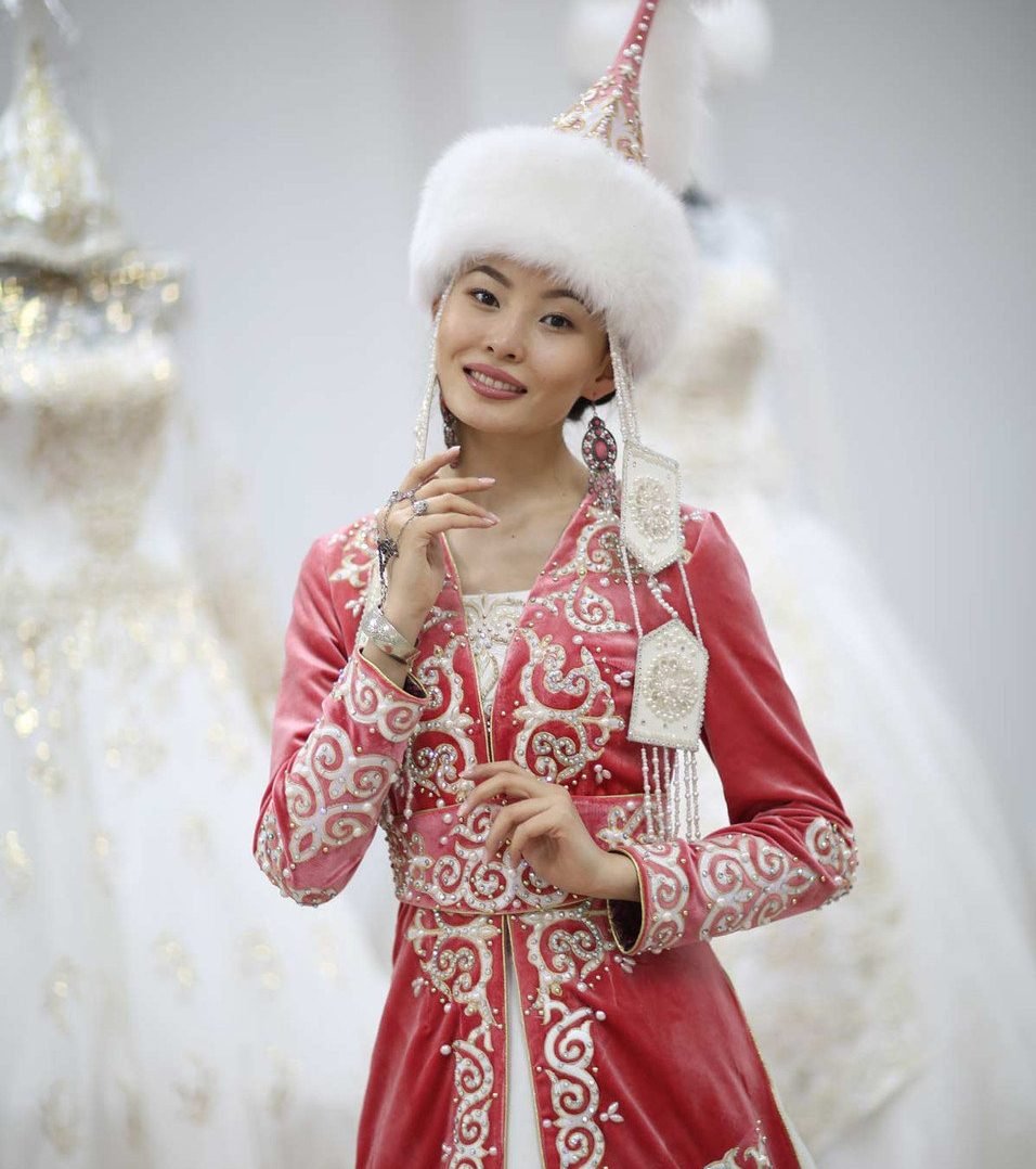 Национальный костюм Казахстана женский (68 фото) .