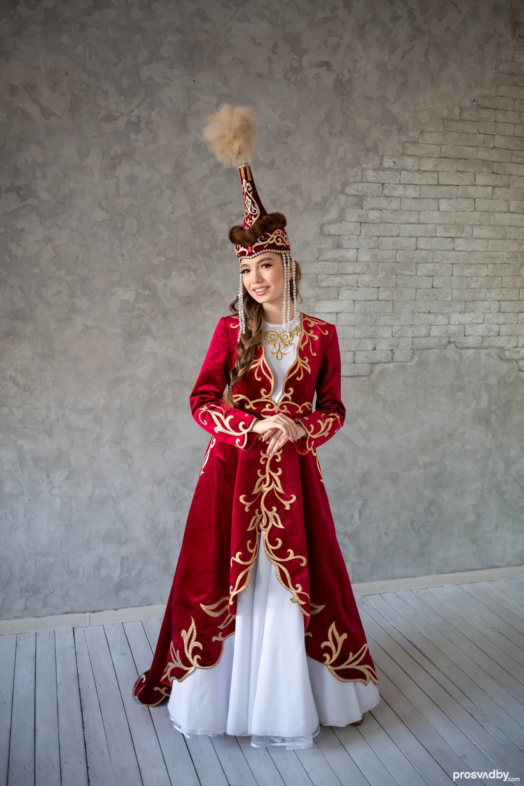Казахская Национальная одежда саукеле