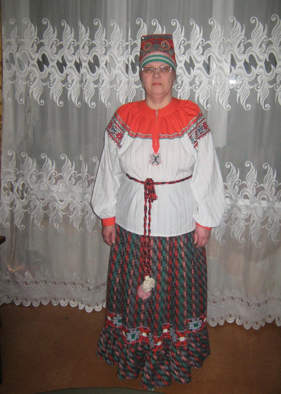 Национальный костюм вепсы, Ижоры, водь