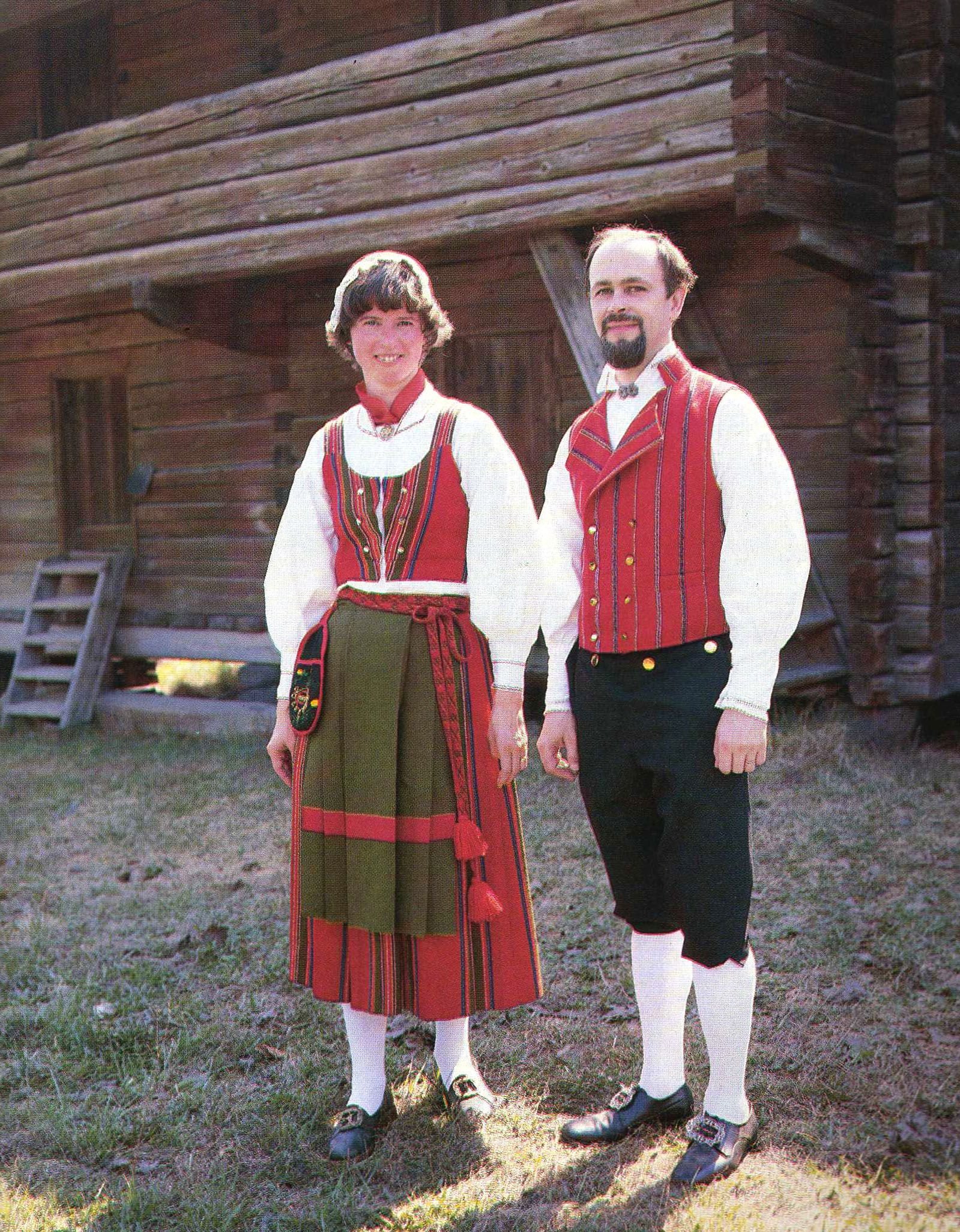 Национальный наряд Финляндии карелийский