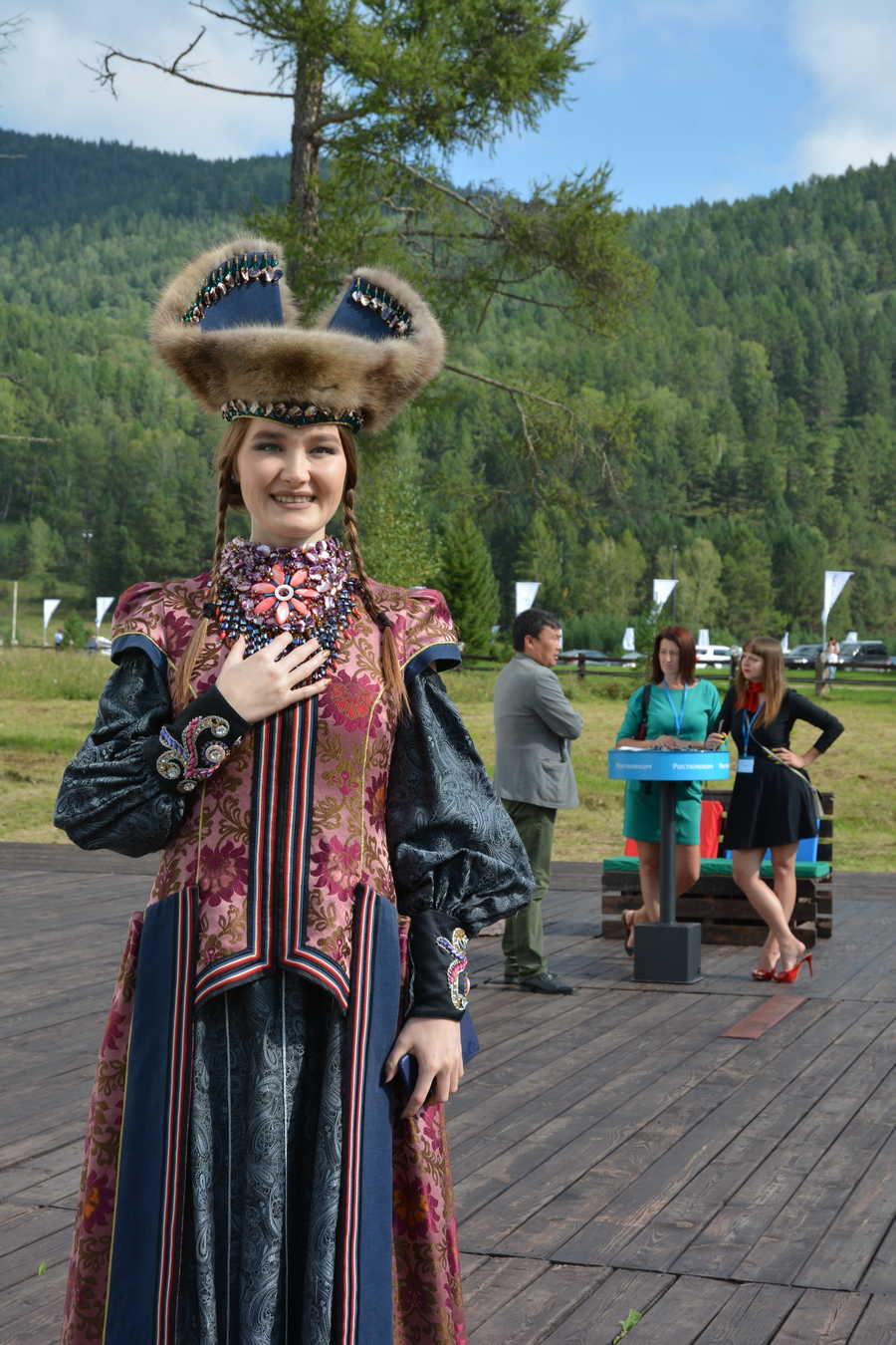 Национальный костюм хакасов