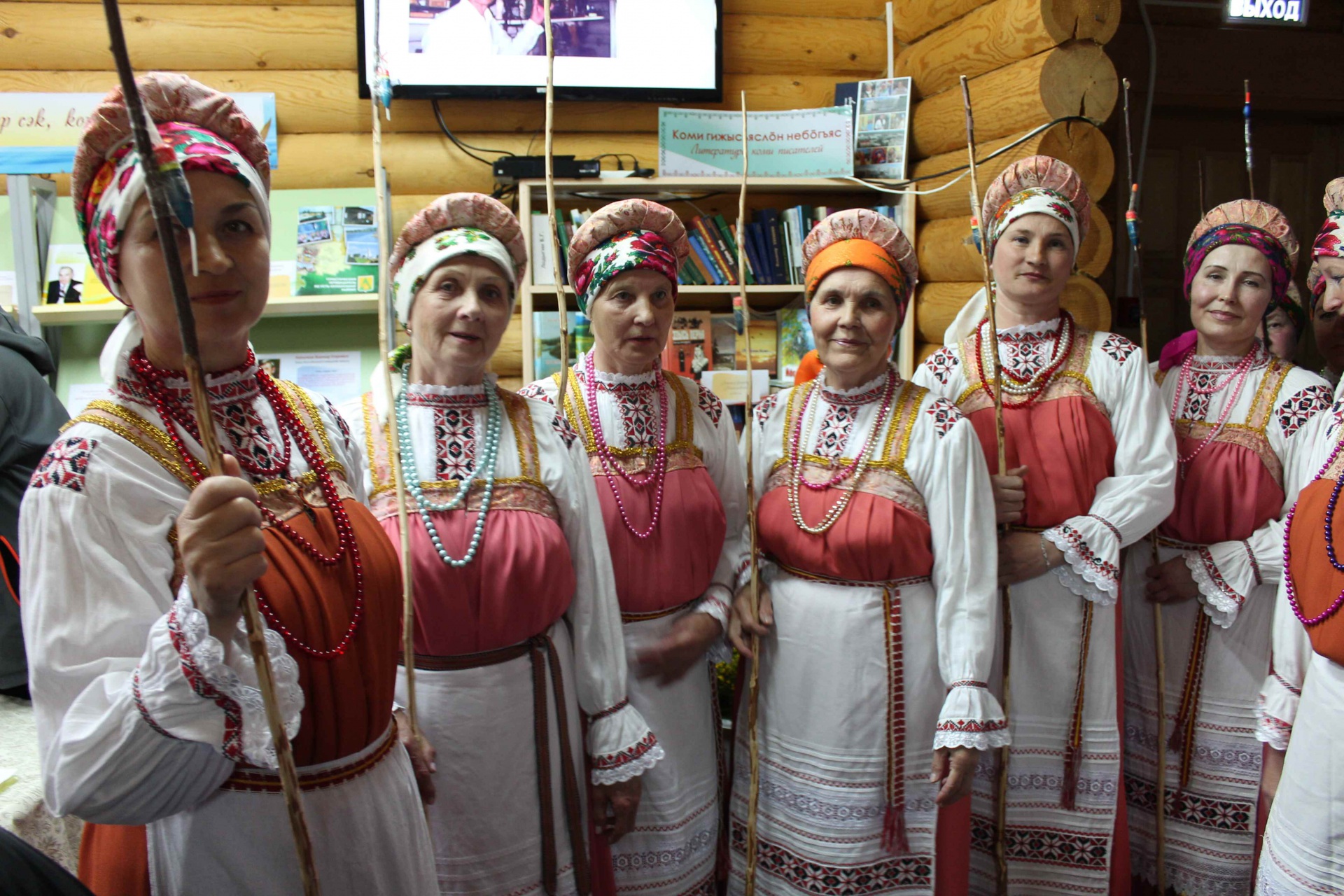 Национальный костюм Усть Куломского района