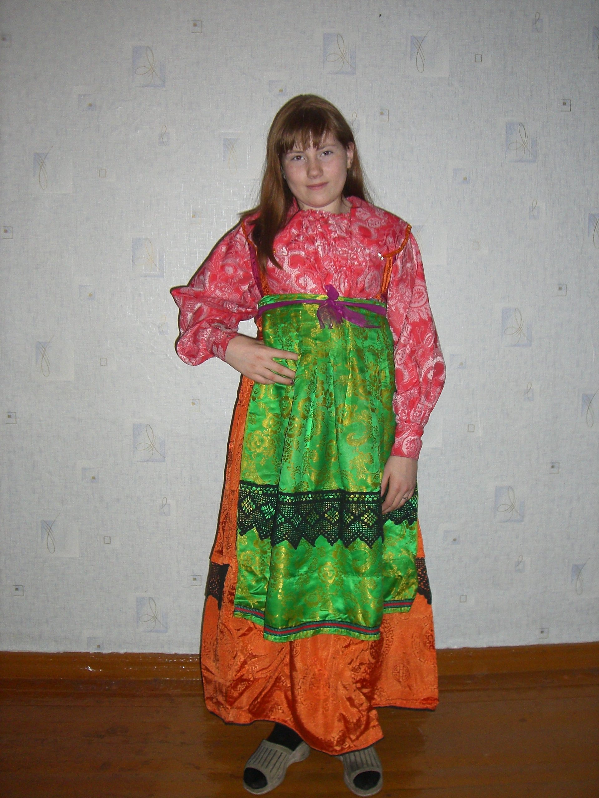 Коми Ижемский национальный костюм
