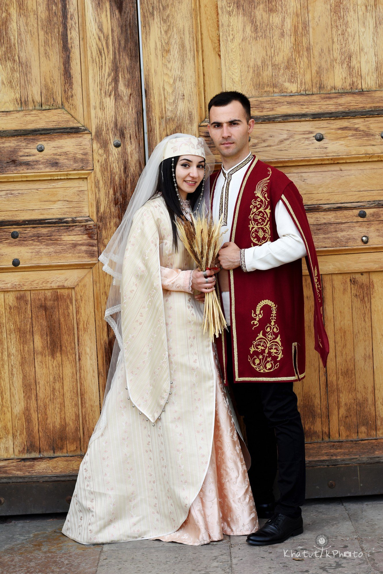 Свадебное платье в армянском стиле - 54 фото