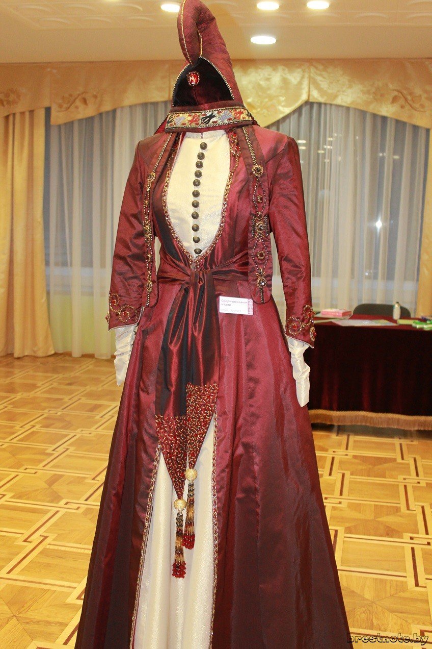 Национальный костюм ингушей Черкесска курхаса