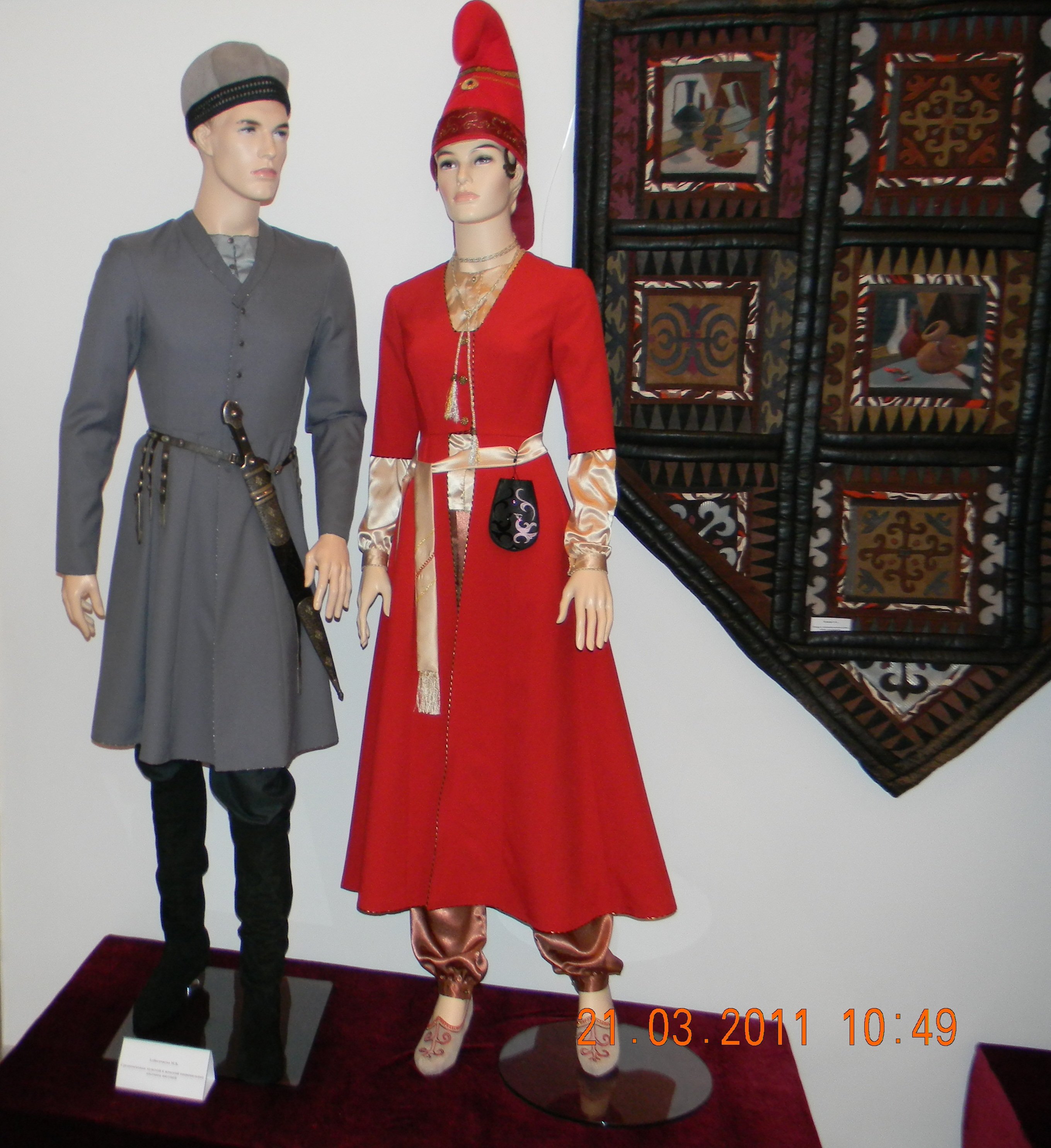 Национальный костюм ингушей Черкесска курхаса