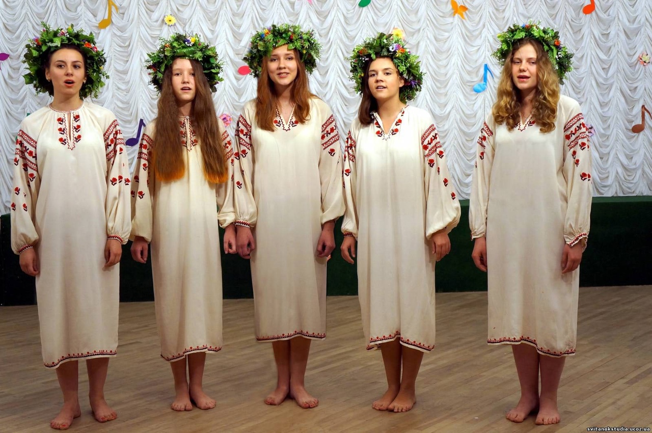 Белорусский фольклорный коллектив Купалинка