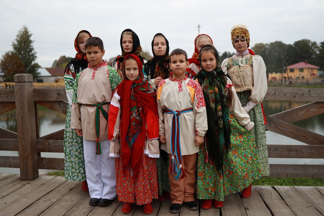 Национальный костюм тофаларов