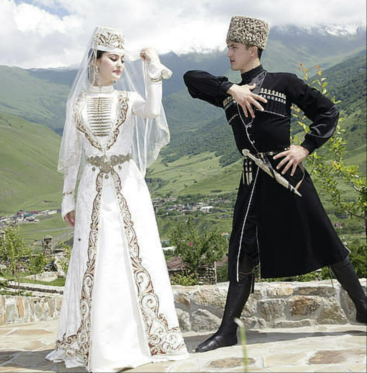 чеченская одежда купить