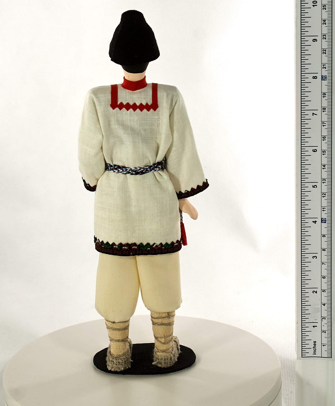 Национальный костюм Марий Эл мужской