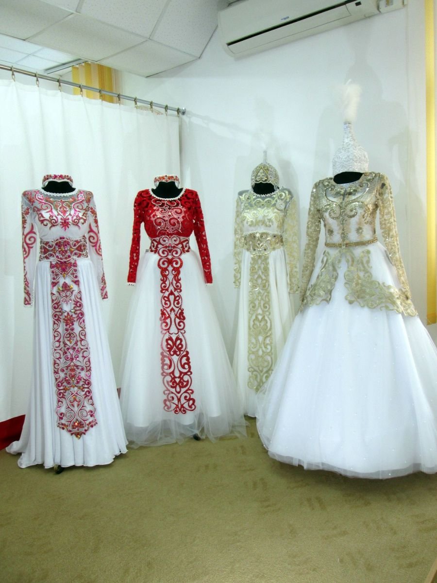 Памирская платья для невесты