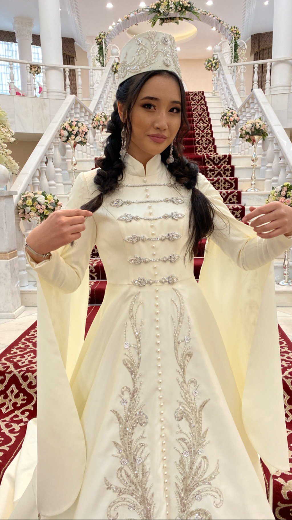Казахская свадьба узату