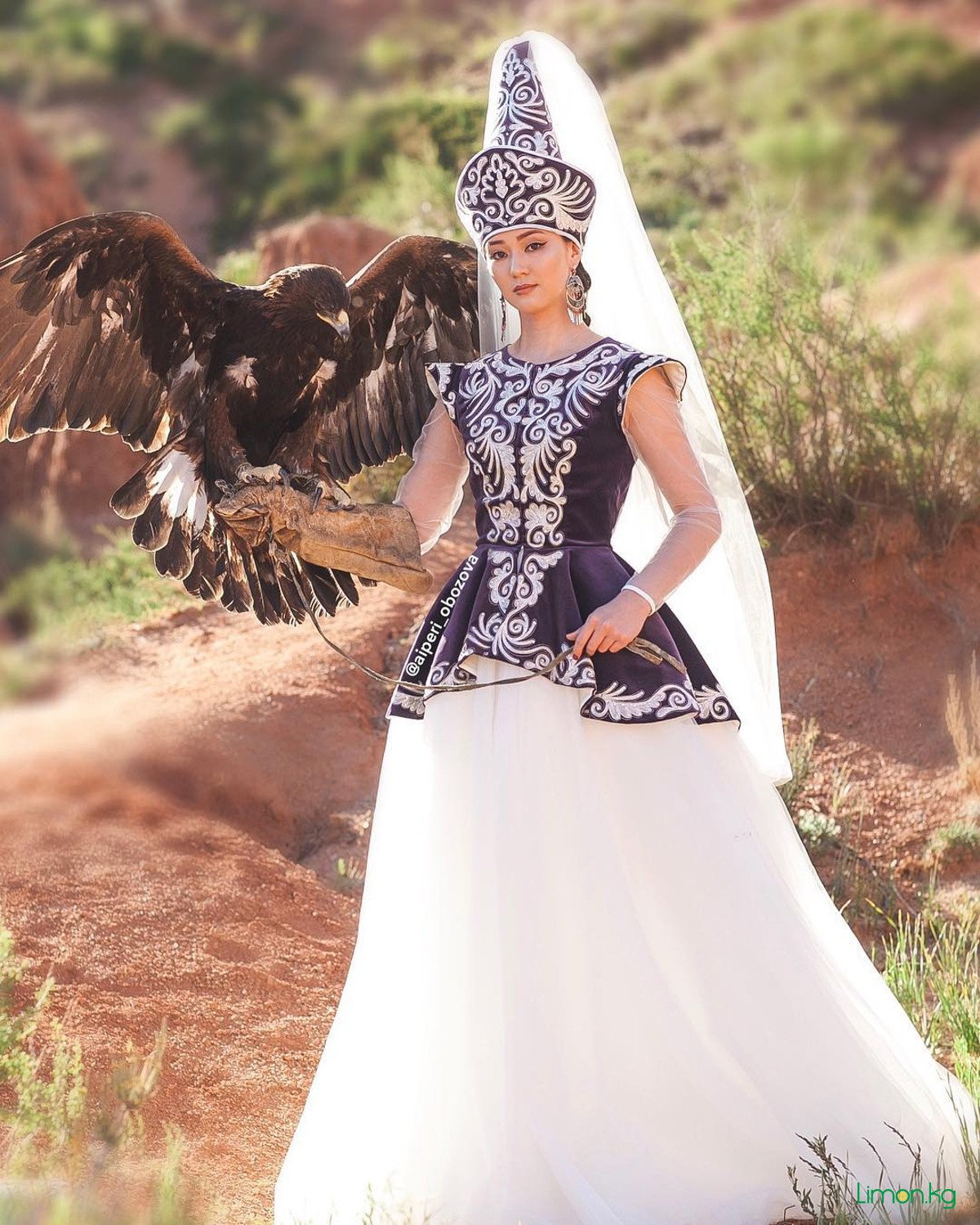 Казахские платья