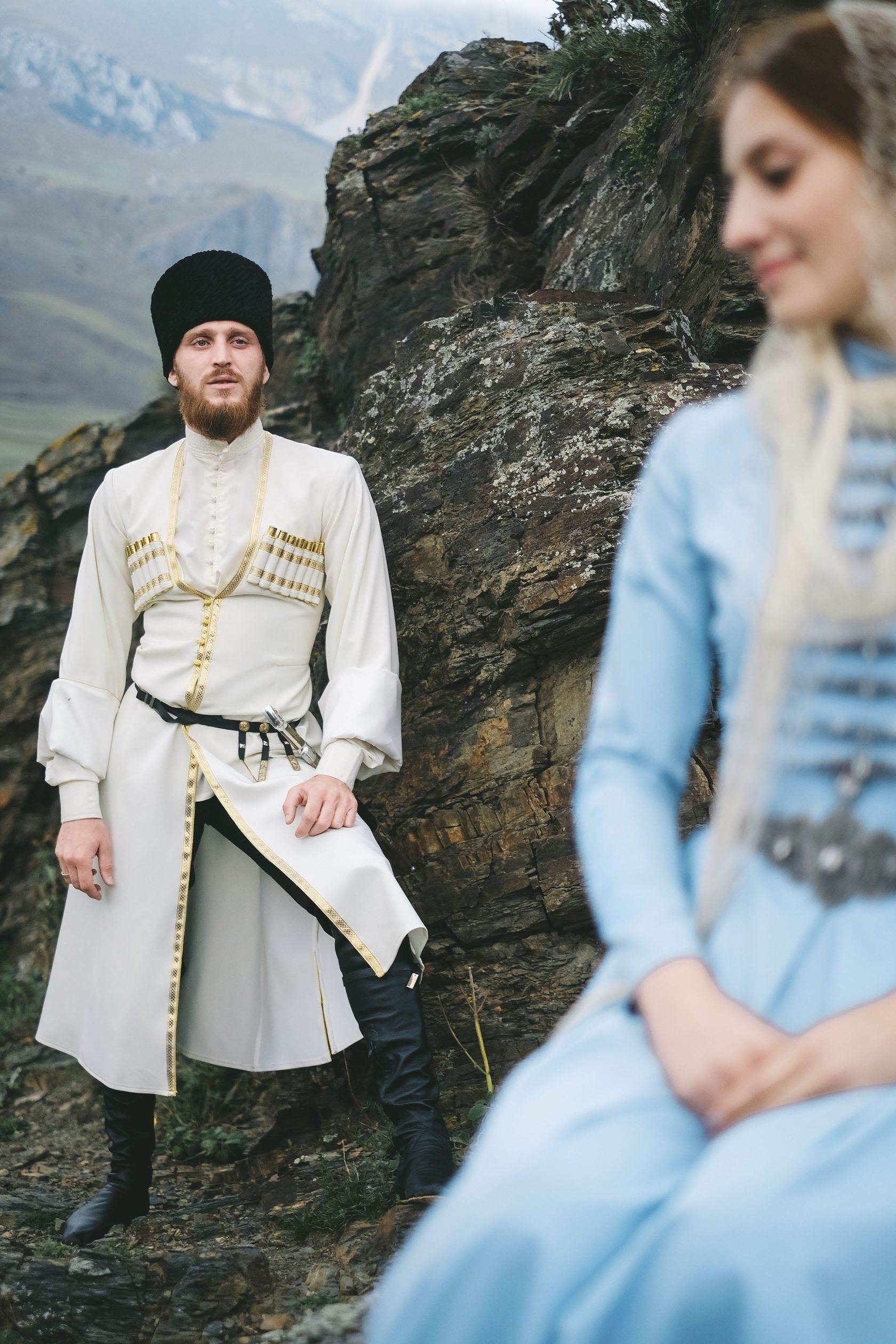 Северная Осетия национальный костюм