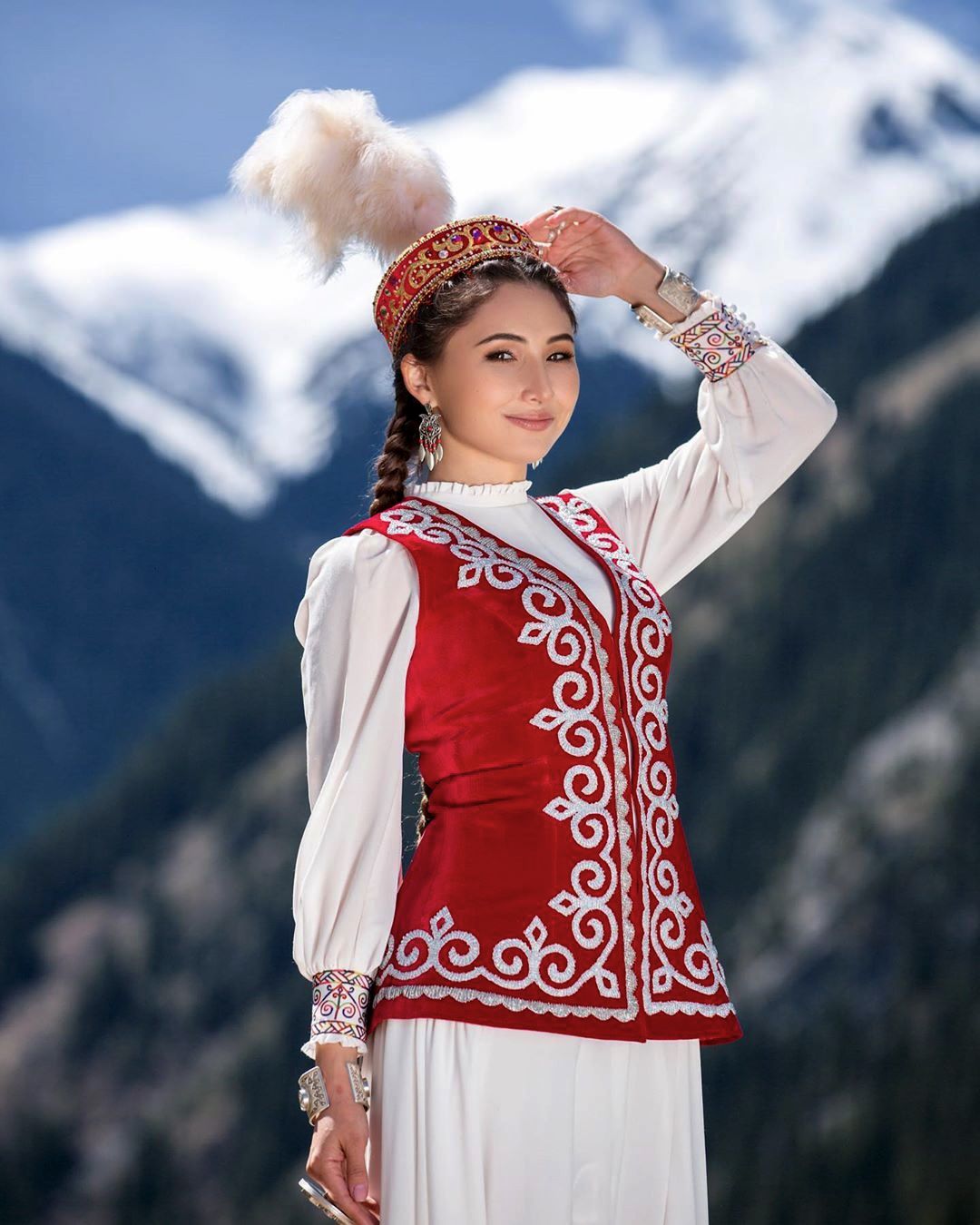 Киргизский национальный головной убор