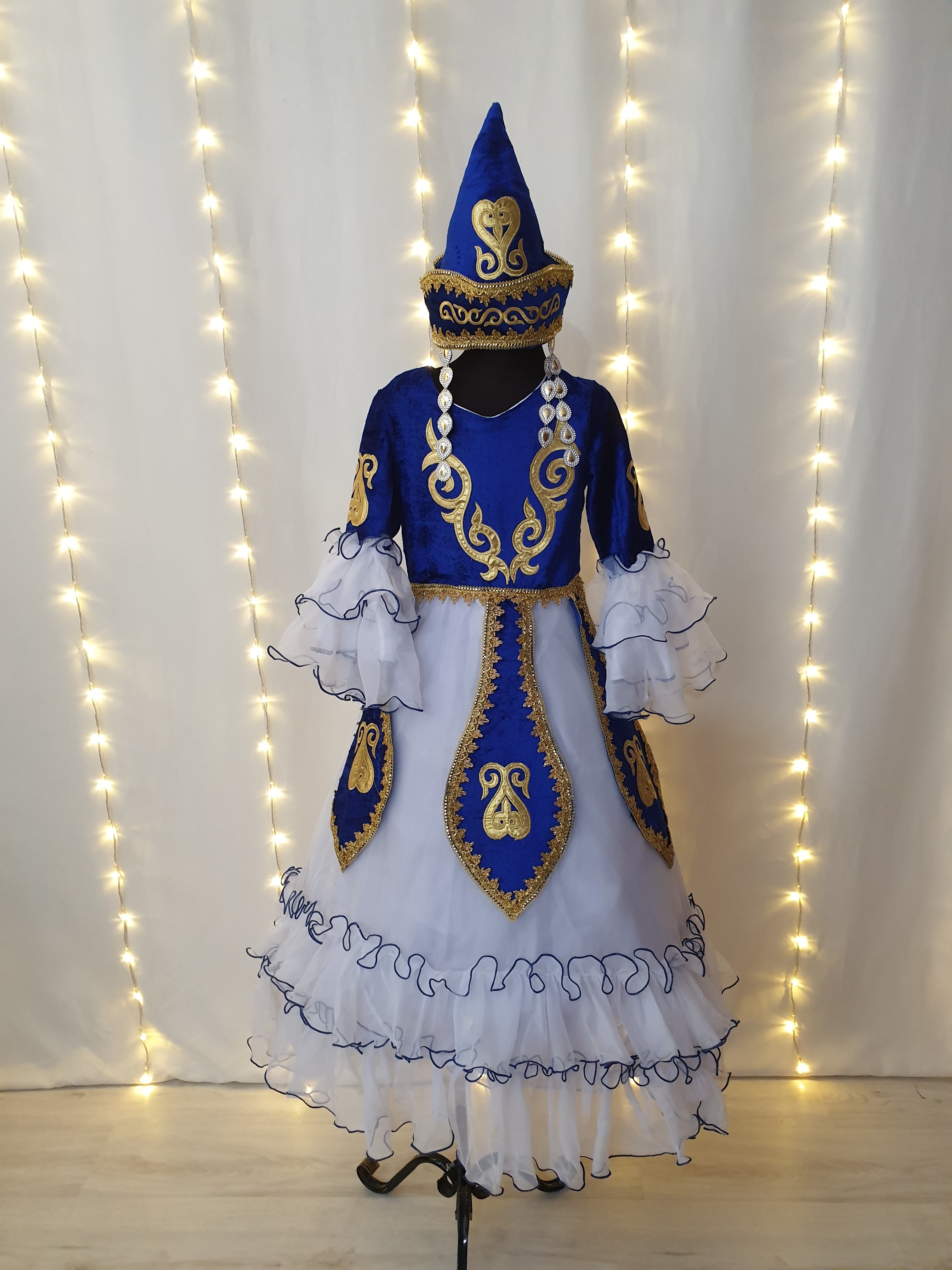 Казахский нац костюм