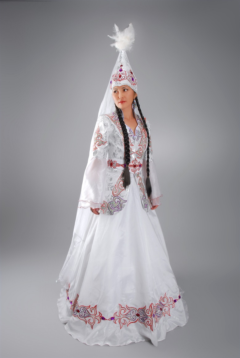 Казахская Национальная одежда саукеле