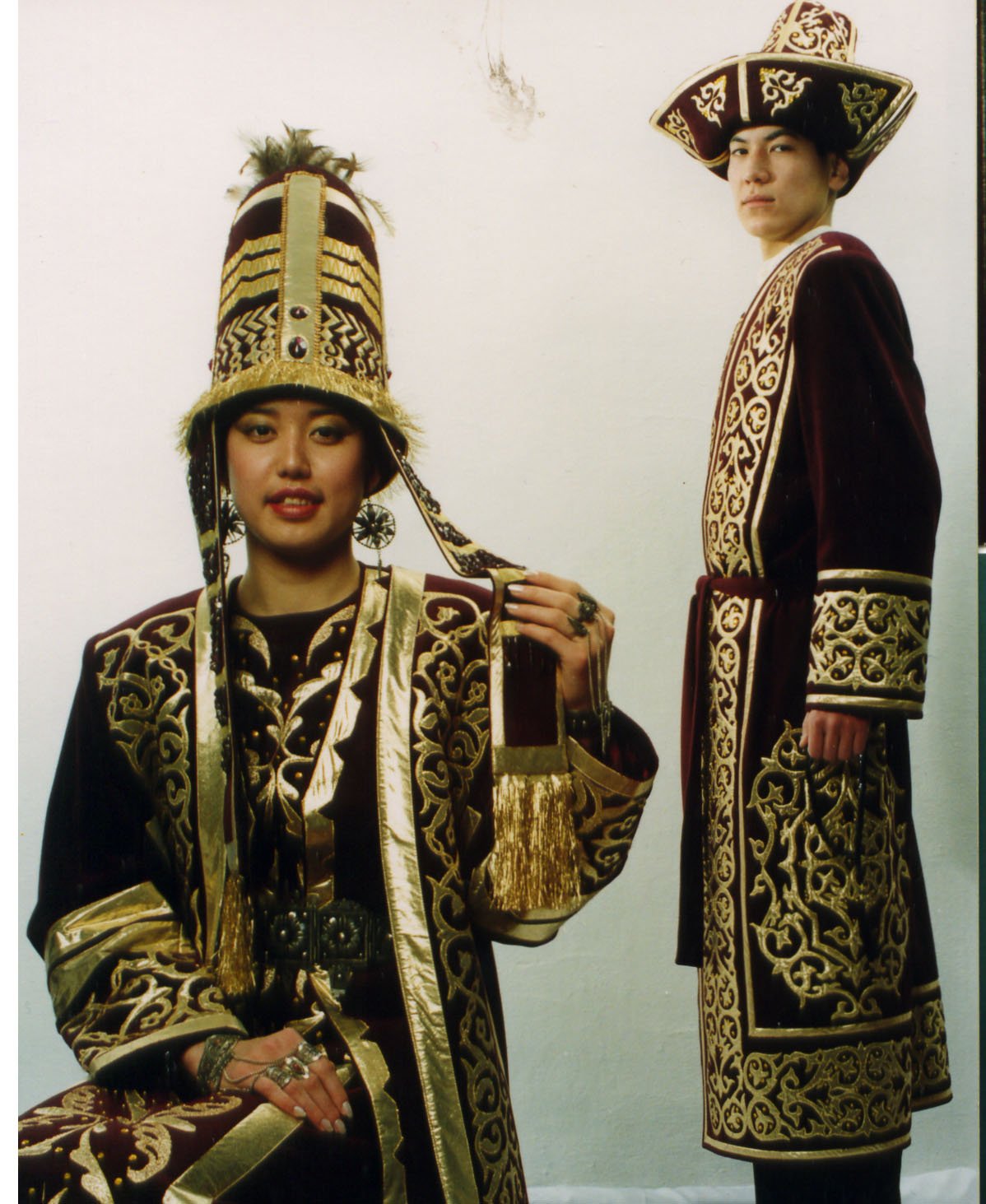 Казахский нац костюм