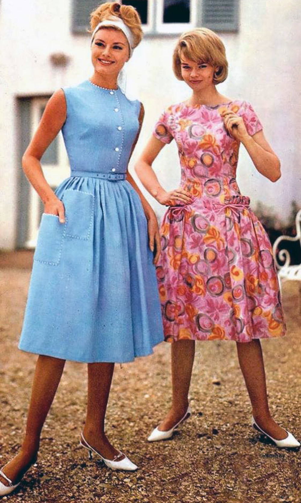 Мода 1960 США