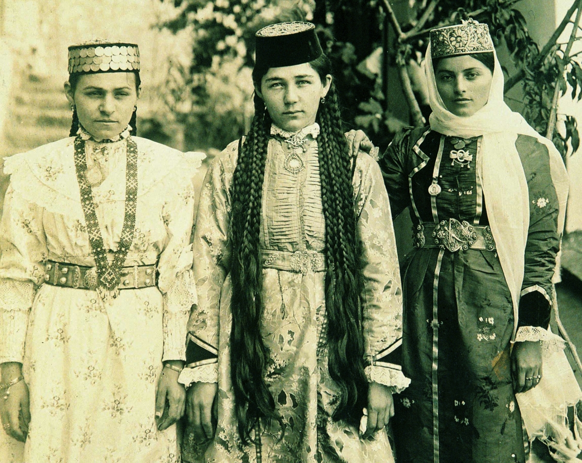 Крымские татары одежда 19 век