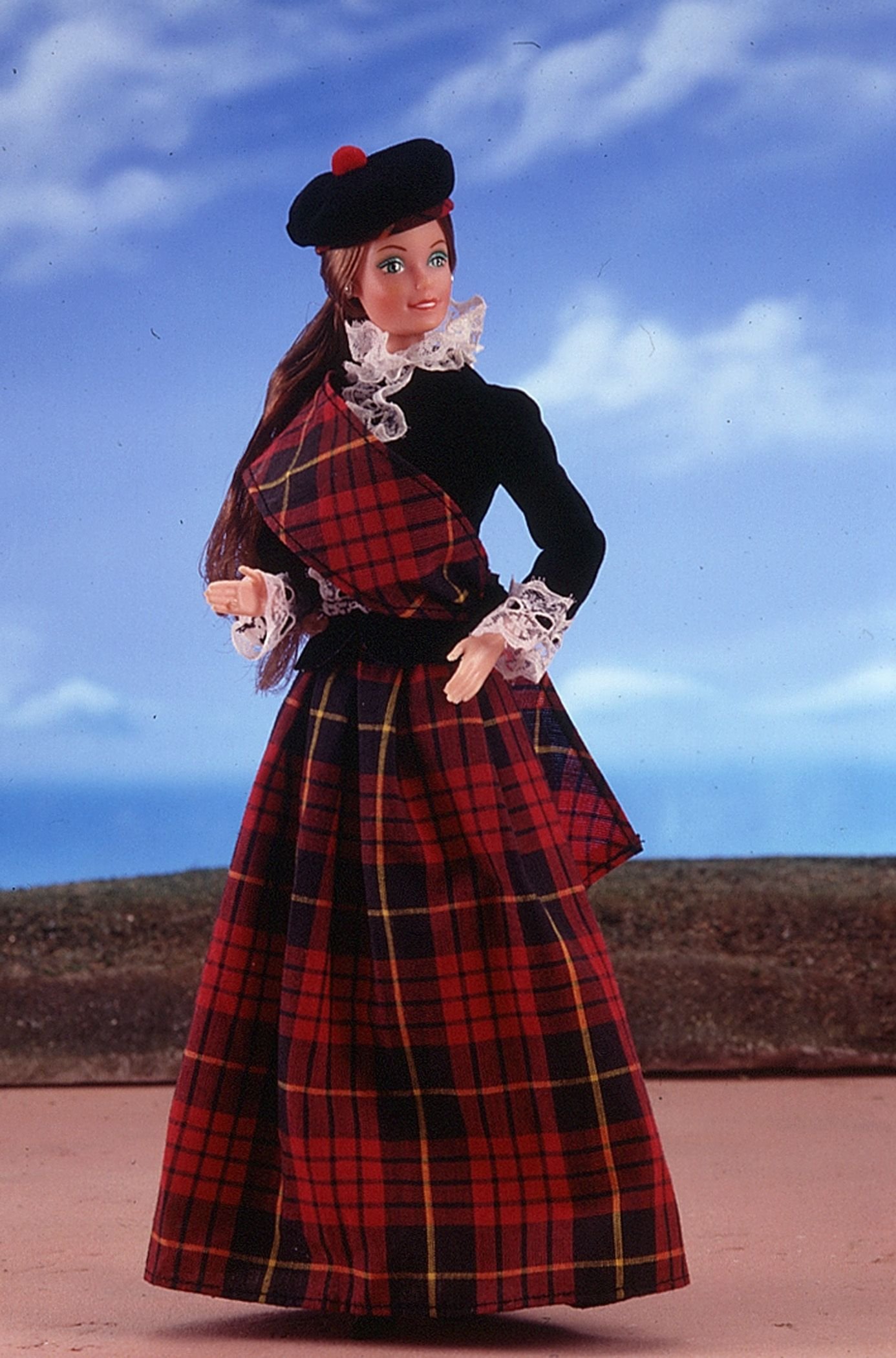 Барби Шотландия 1990