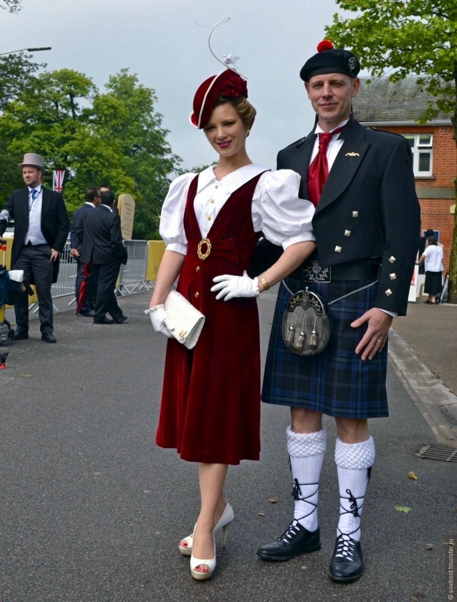 Английский национальный костюм