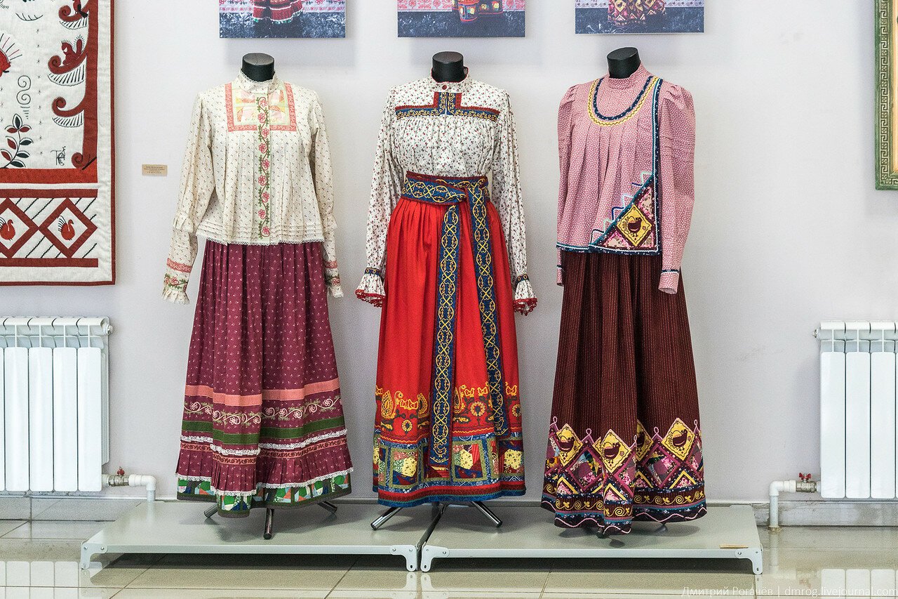 Национальный костюм Липецкой губернии