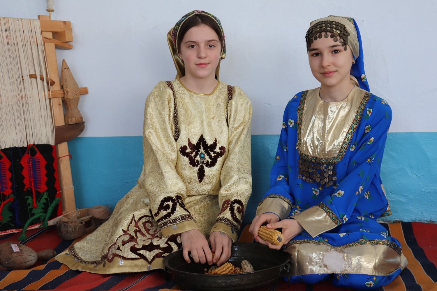 Национальная одежда народов Дагестана табасаранцев