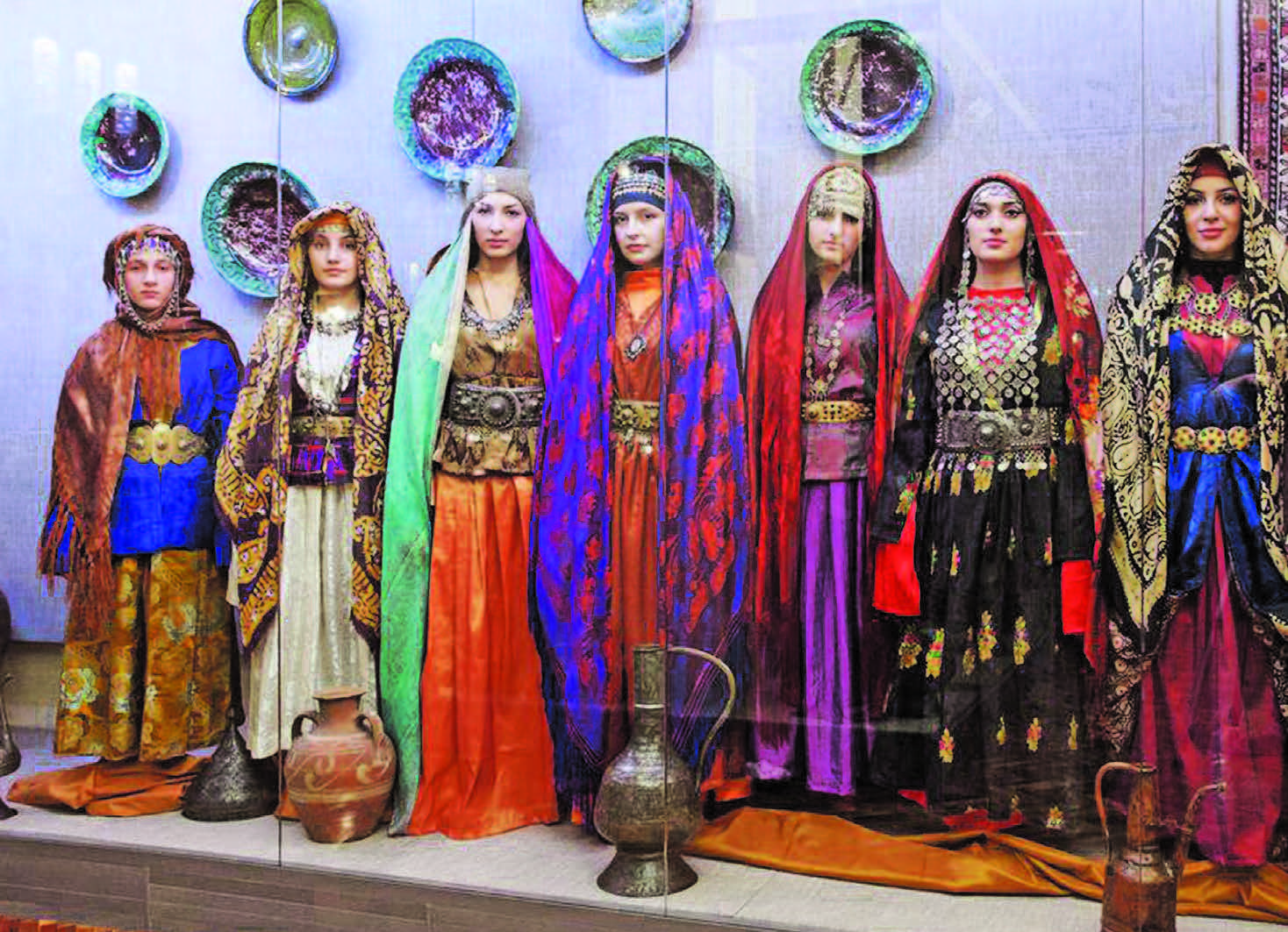 костюмы народов дагестана картинки