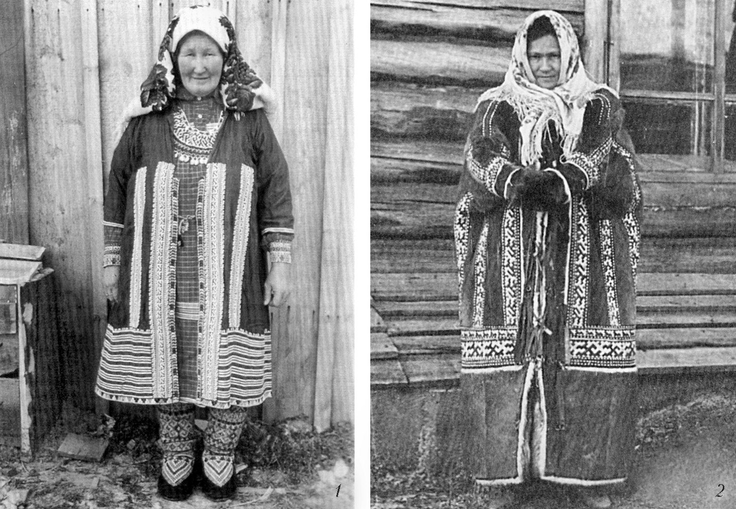 Традиционный костюм Ханты и манси
