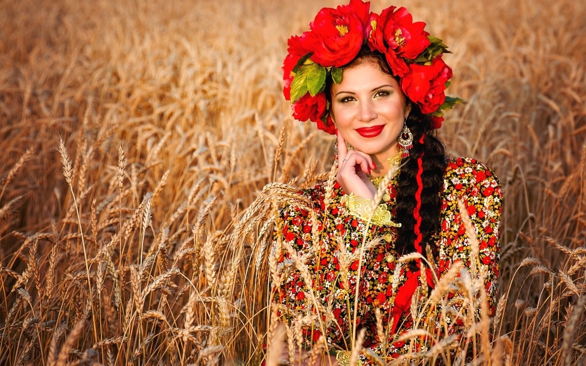 Образ украинской красавицы