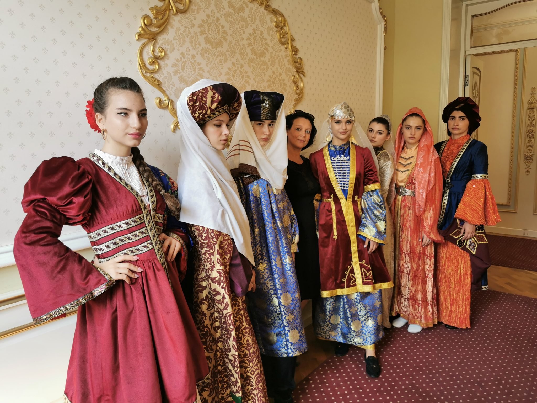 Национальная одежда народов Дагестана табасаранцев
