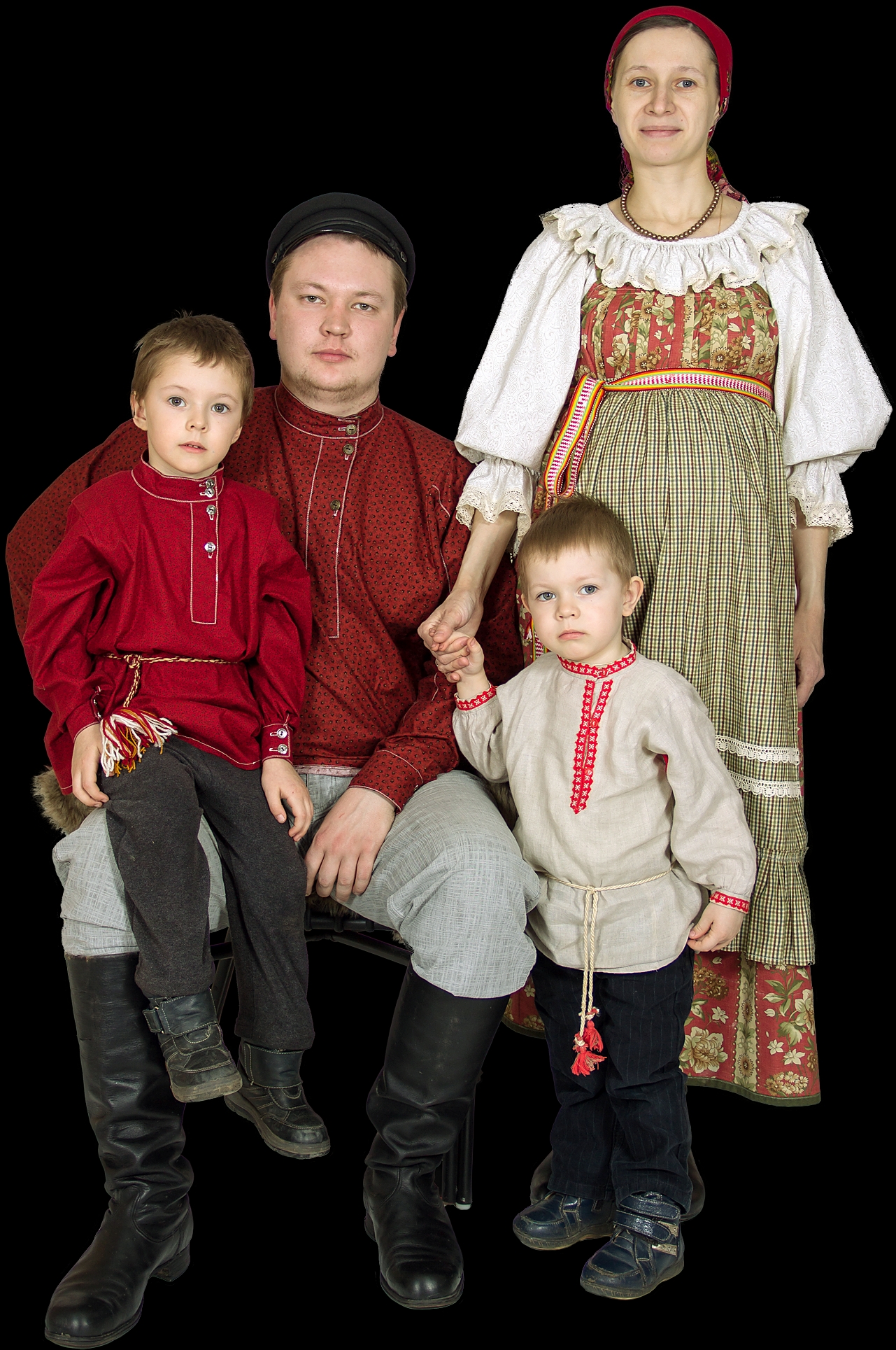 Народная одежда Урала