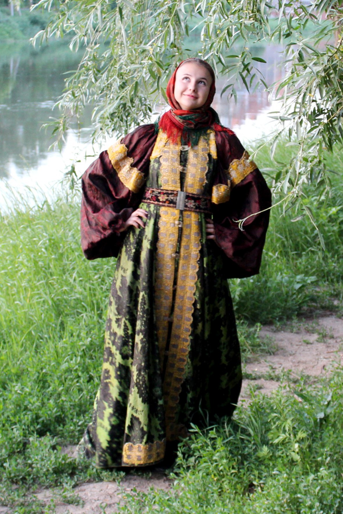 Национальный костюм Оренбургской губернии