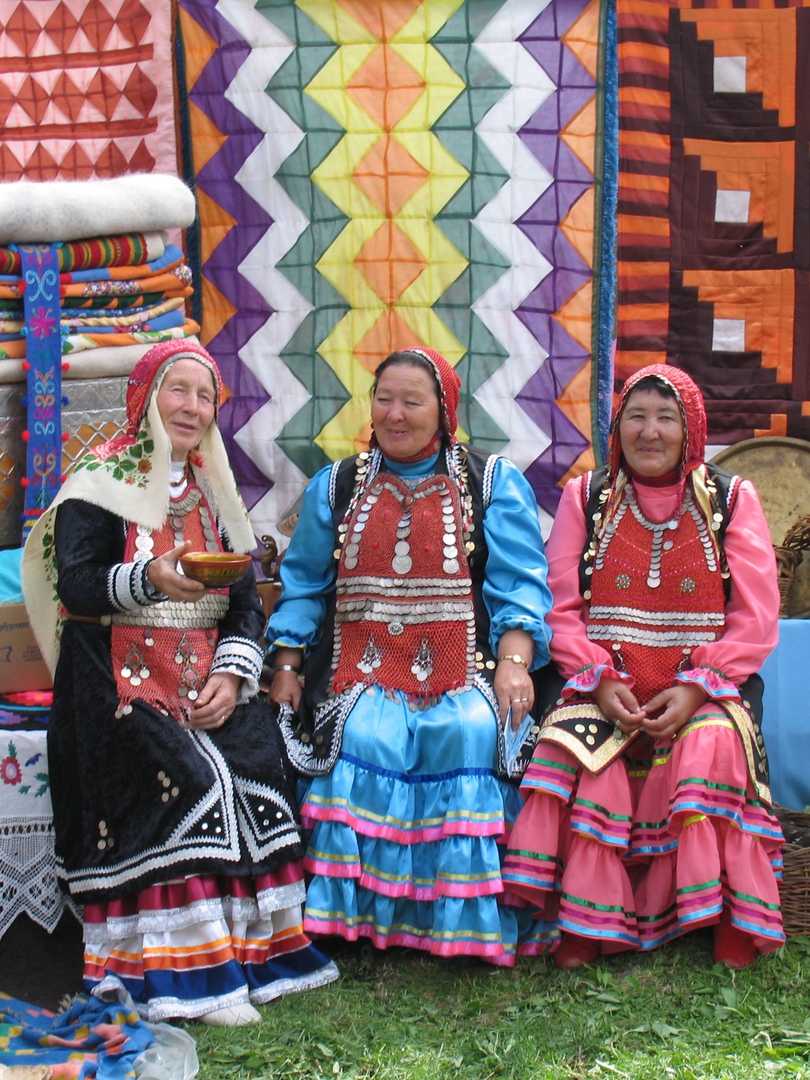 Башкиры традиционная одежда Урала