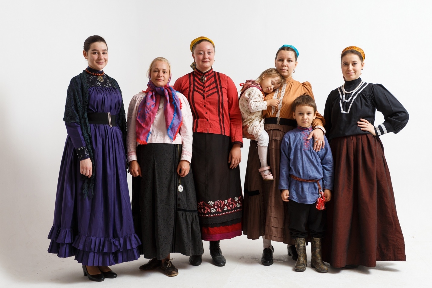 Традиционная одежда казачек Урала