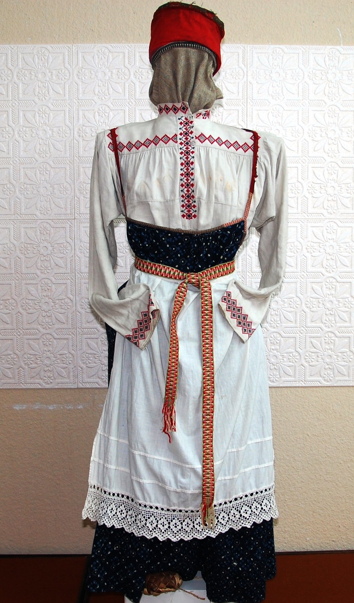 Коми пермяки традиционная одежда