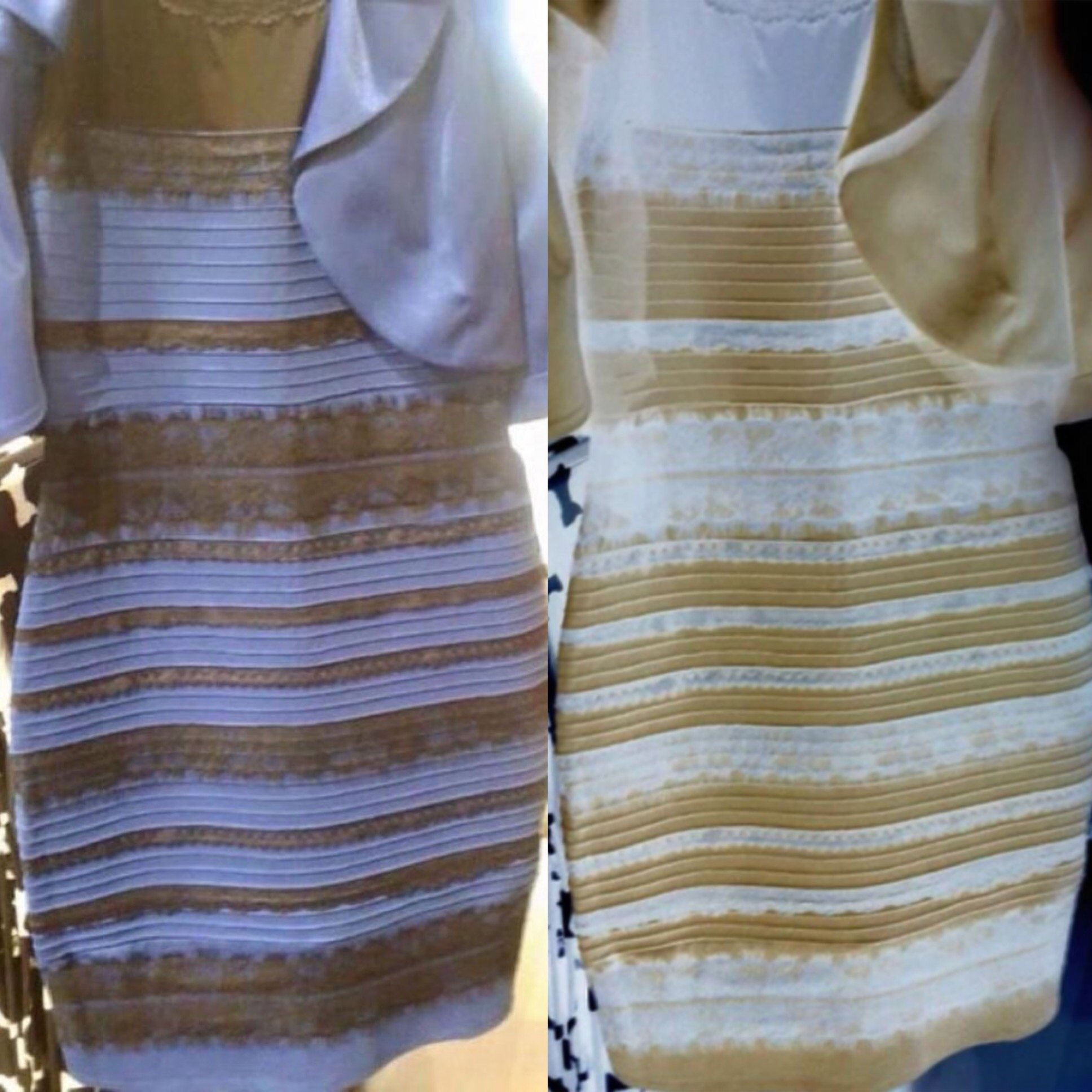 Платье бело-золотое или сине-черное оригинал