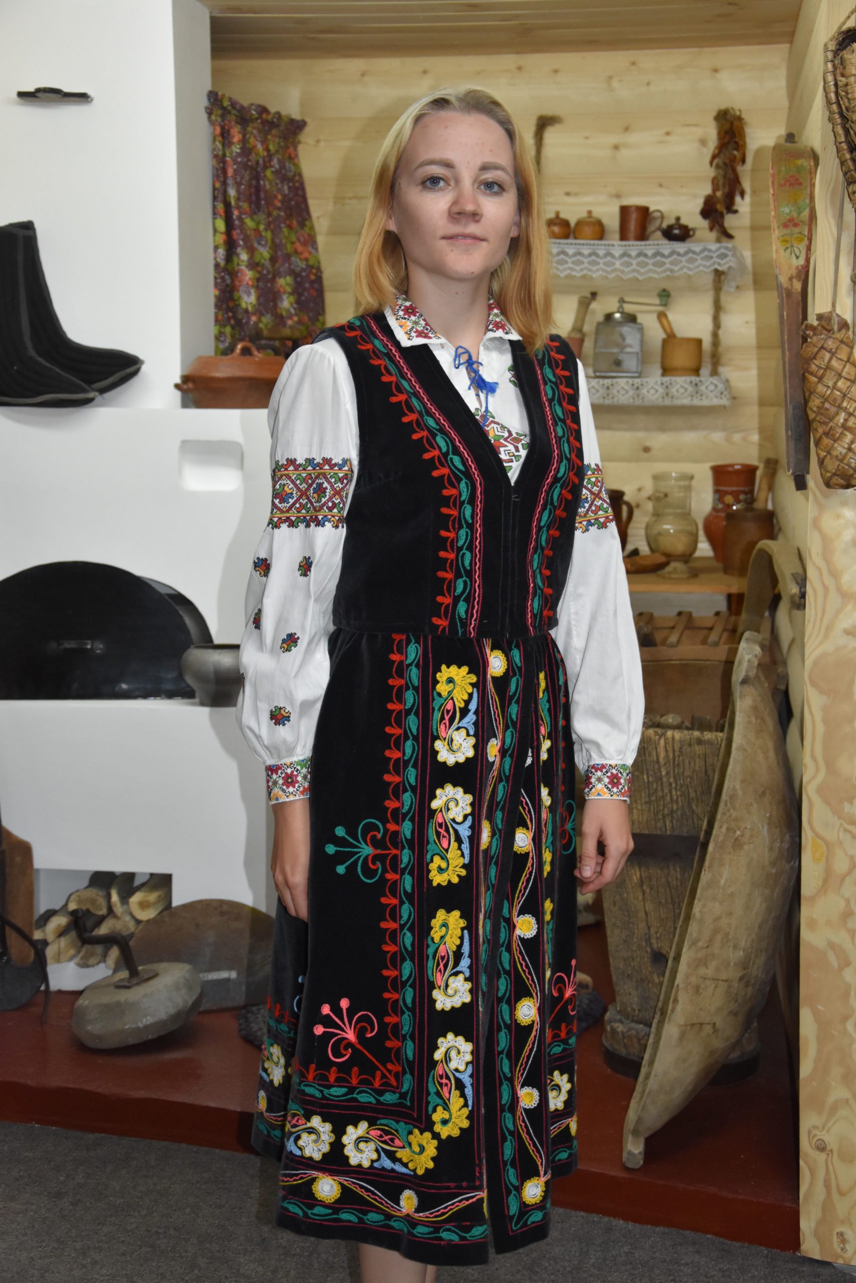 Национальная одежда Молдавии