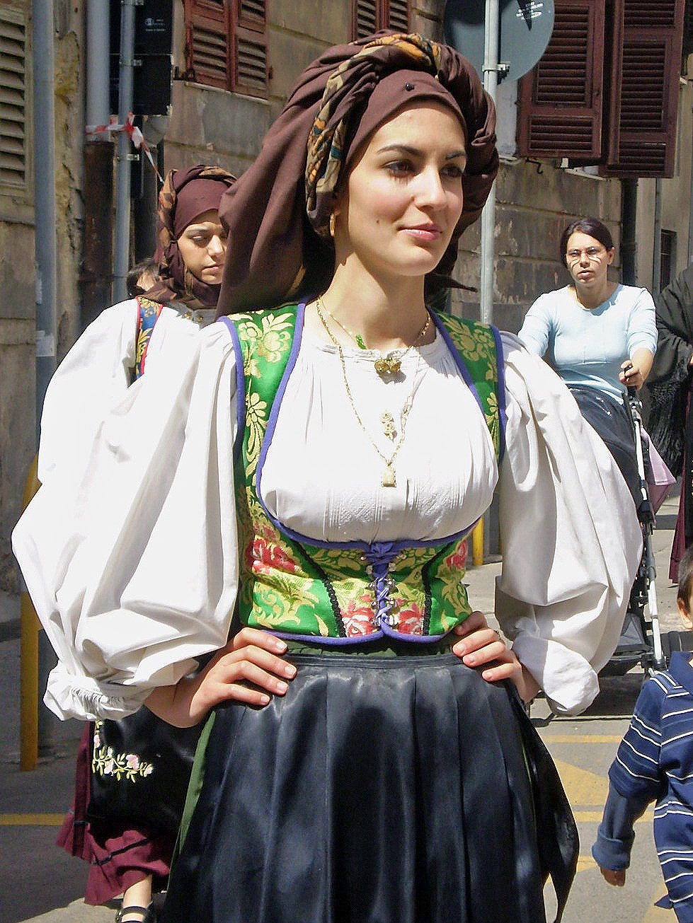 Национальный костюм итальян