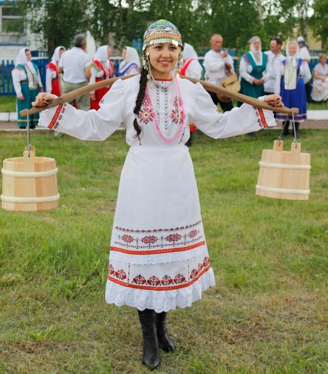 Чувашский народный костюм (Анатри)