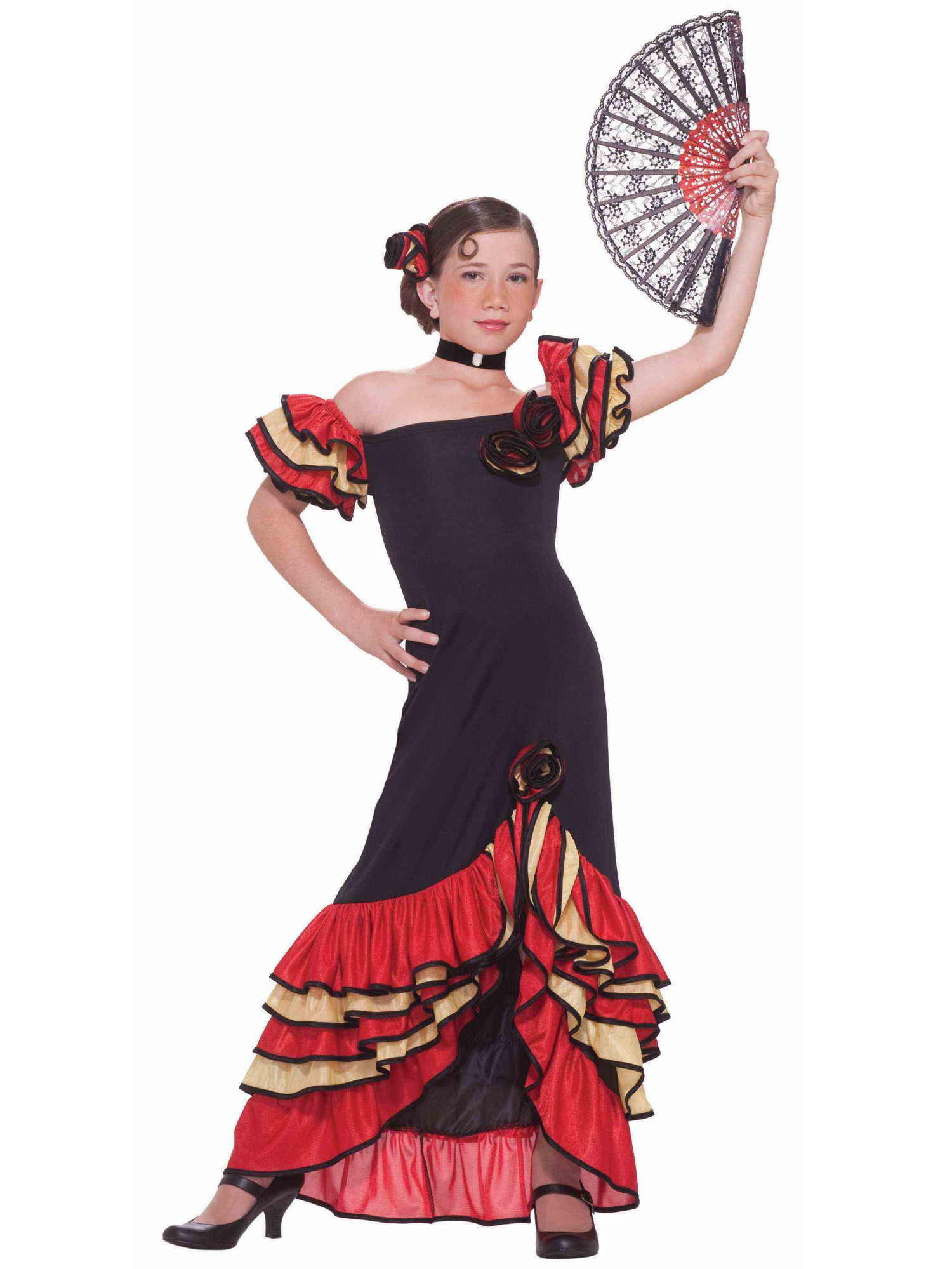 национальный костюм испании женский