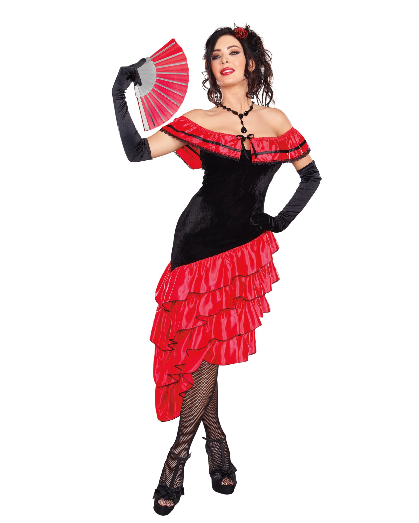 Испанский костюм испанка Кармен