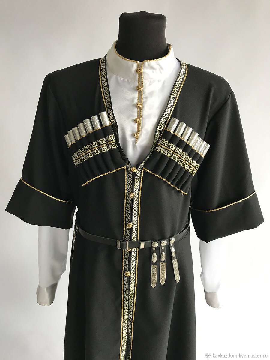 фото национальный костюм грузии