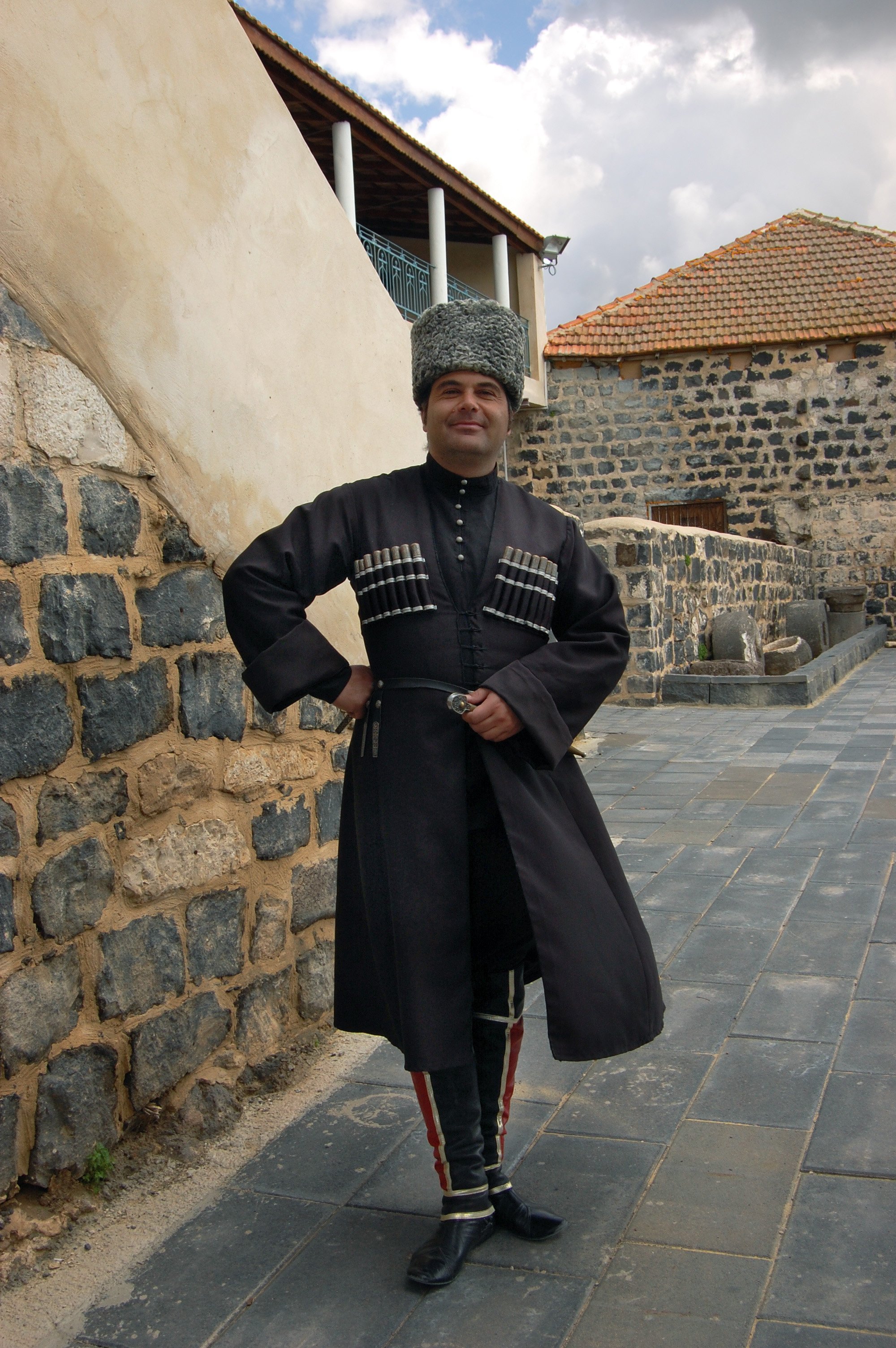 Грузинский национальный костюм мужской Чоха
