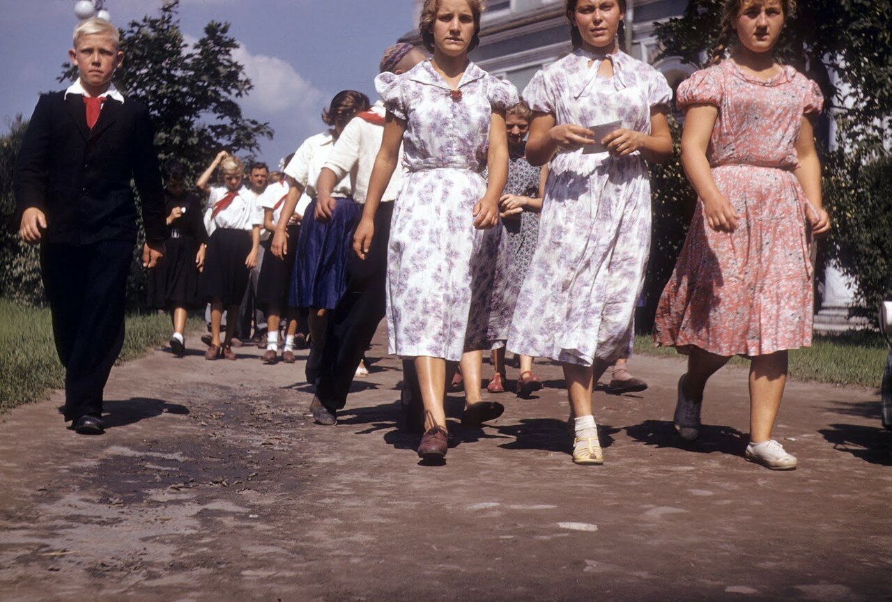 Женщины 60х годов СССР