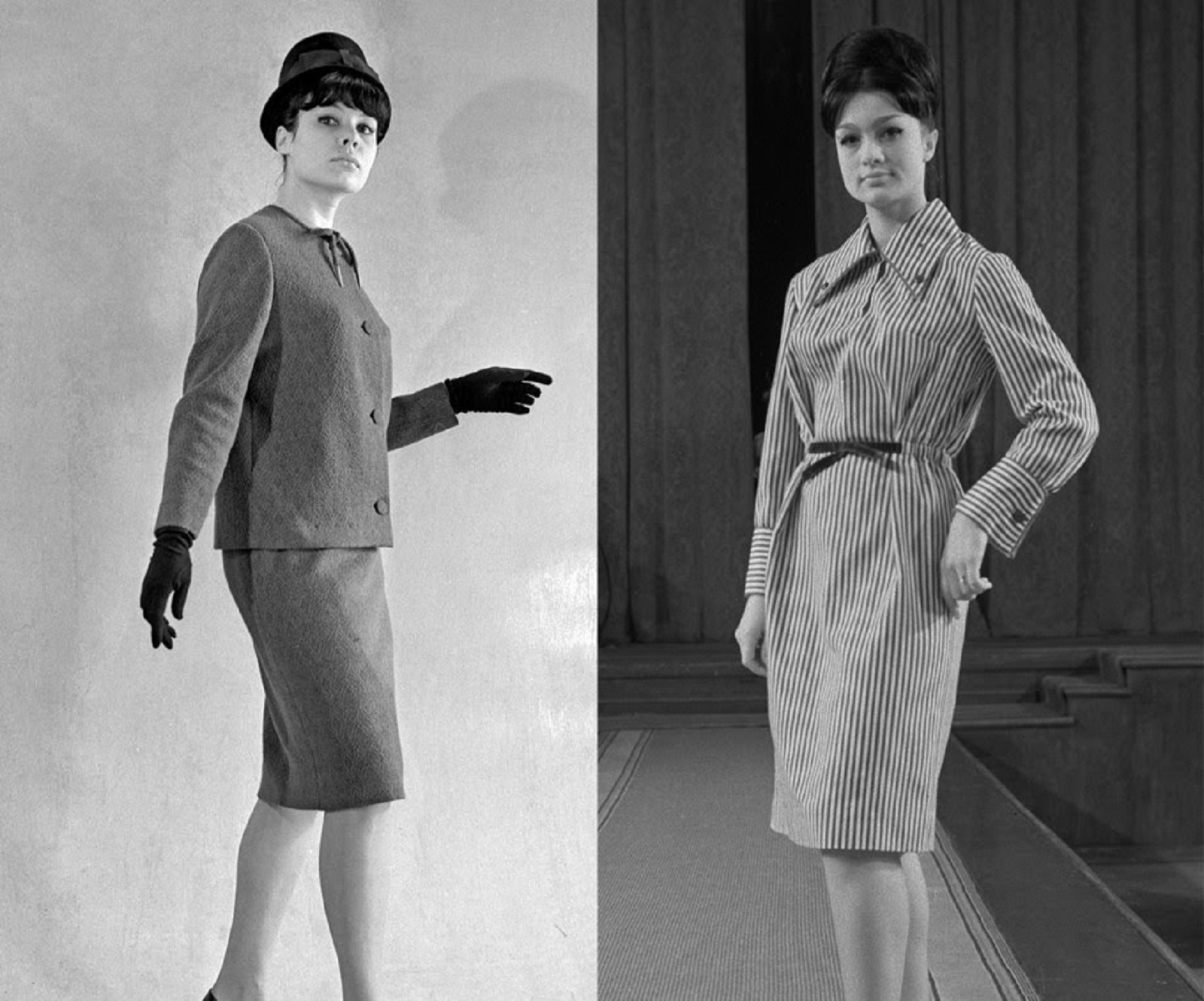 Мода СССР 60-Х женщины