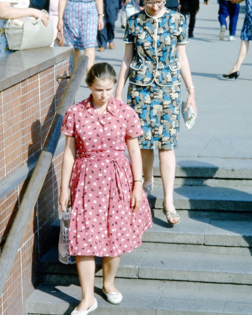 Советские ситцевые платья