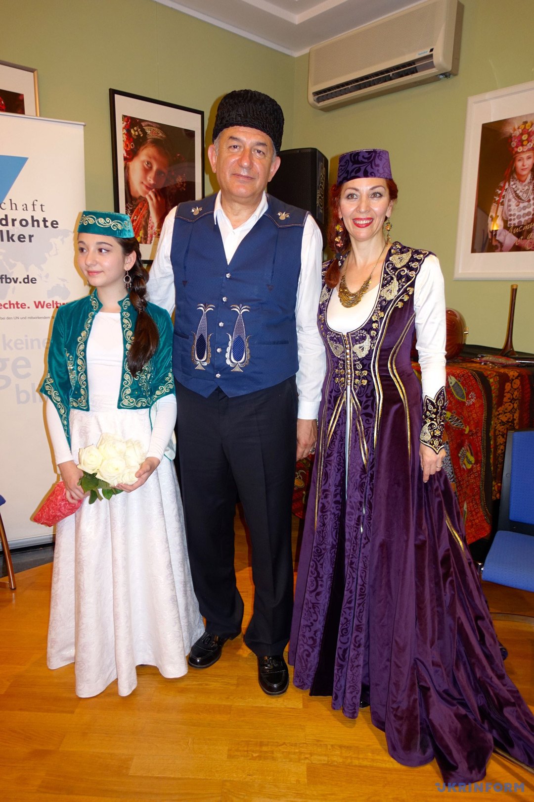 Национальный наряд крымских татар