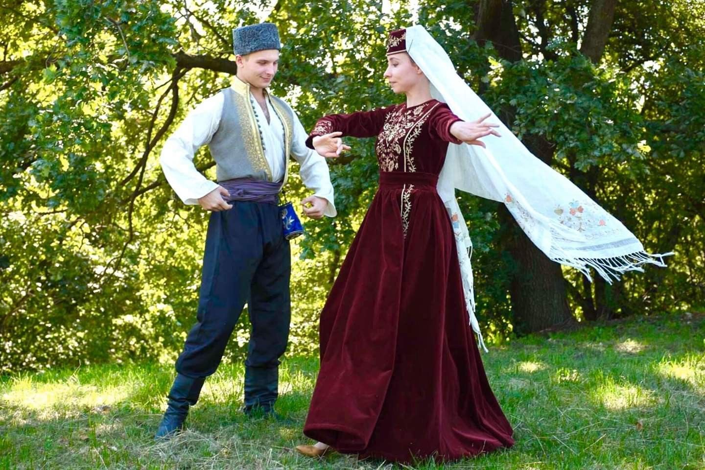 Национальный наряд крымских татар